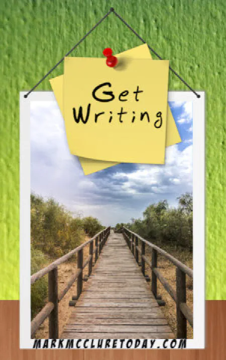 Get writing