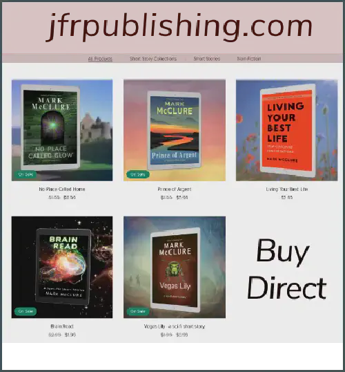 JFR Publishing - Online Book Store