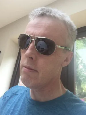 Mark McClure writer of sci-fi and other things too